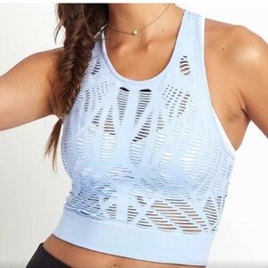 ALO Yoga Fitted Vixen Crop Tank